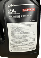 CNH Industrial 3/1g Hypoid Gear Oil EP GL-5 80W-90 MAT 3516-A Part # 73344311