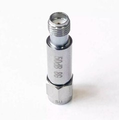 2W SMA Male to Female Fixed Attenuator DC-8GHz 50ohm 5/6/10/15/20/30/40/50/60dB