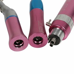 Pieza de Mano Dental Estilo NSK Alta Baja Velocidad 4H / 2H Kit Turbina de Aire
