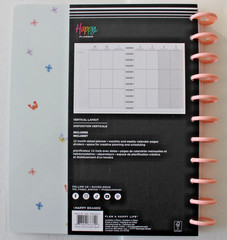 Happy Planner Big Vertical Layout Love Every Season July2023-June2024