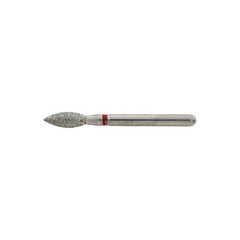 Dental Diamond Bur 368/023C 368/023F Pointed Football FG Burs Fine Coarse Burr