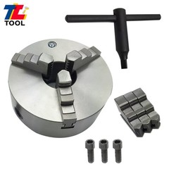 3″K11-80 Self-centering Lathe Drilling Part 80mm 3 Jaw Lathe Chuck Manual Chuck