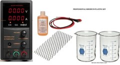 Firearm Gold Plating Kit, with 24K immersion plating Gold