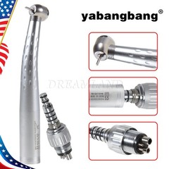 YABANGBANG Dental High Speed Handpiece / with 4Hole Swivel Coupler For KaV GD4