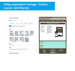 eBay HTML Template 2024 Responsive Natural Template Mobile Optimized +Editor