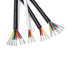 16-30 AWG Multi Core PVC Cable 2/3/4/5/6/7/8/9/10 Core Signal Power Data Wire