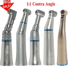 Dental (LED Fiber Optic) contra angle Slow low speed handpiece 1:1 E-type NSK