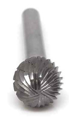 SD-5 Ball Shape – Premium Double Cut Tungsten Carbide Burr
