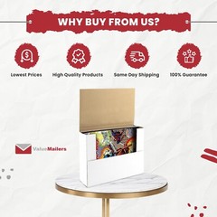 400 LP Record Album Mailers Book Box Catalog 100.4