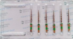 Waveone Gold Wave One Medium 21mm Endodontic File Root Canal Dentsply 6pcs/Pk
