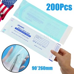Sterilization Pouches- 3.5 ” x 10 ” Dental Medical Self Seal Pouch Bag 200 Bags