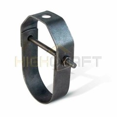 Highcraft 2-1/2″in-4″in Clevis Pipe Hanger Steel Plumbing Fitting (Single Pack)