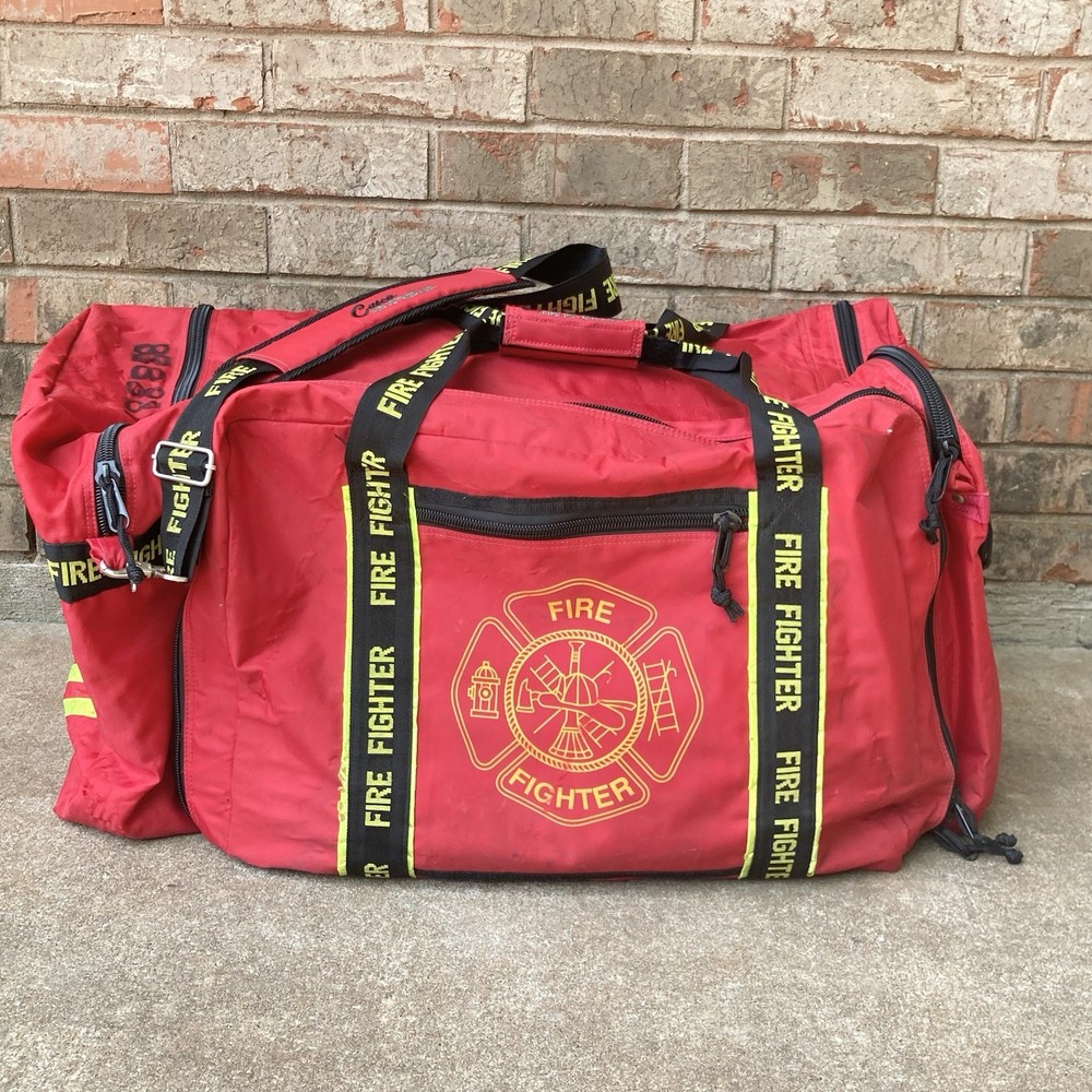 Firefighter Gear Bag Duffle Turnout Bag w/ Shoulder Strap