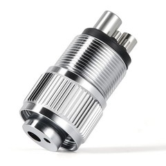 1 Pc Dental High Speed Handpiece Tubing Adapter Changer Connector 4 to 2 Holes