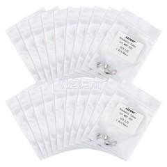 Dental Orthodontic Buccal Tubes Roth/MBT 022 1st Molar Double Tube Non-Conv