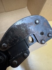 Unknown AMP Hand Crimping Tool MOD D Aircraft USA Green AS IS READ ? (69335) ?