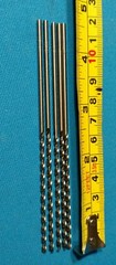 As Shown (5) pcs #41 Drill Bits USA hss