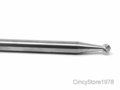 SD41D Ball Shape SOLID Carbide Burr Bur Cutting Tool Die Grinder Bit 1/8″