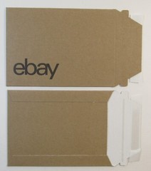 25 ebay MAILJACKET PAPERBOARD STANDARD ENVELOPES 5” x 7” (NO PADDING)