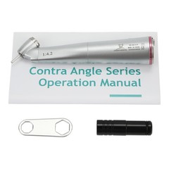 Dental 1:4.2 Increasing 45 Degree LED Contra Angle Surgical handpiece