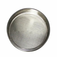 4-200 Mesh 4.75-0.075mm Aperture Lab Standard Test Sieve Stainless Steel 20cm