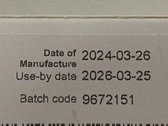 Lot of 2 COLOPLAST Brava Paste 12050 Exp. 2026-03 (*DD31)