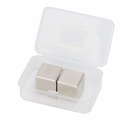 2PC 1″x1″x1″ Large Neodymium Magnets Super Strong Rare Earth Block Magnet w/ Box