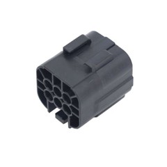 CAR MOTORCYCLE WATERPROOF 6 PIN ELECTRICAL 1.8MM AWG WIRE CONNECTOR PLUG