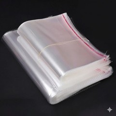 200 11×13.5 Clear Poly Self Seal Bags 1.5 mil -ST ShipMailers