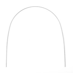 10/PK JMU NiTi ArchWire Super Elastic Full Size Natural Form Round/Rectangular