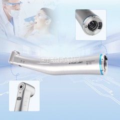 ETERFANT NSK Style Dental 1:1 Fiber Optic LED Slow Speed Contra Angle Handpiece
