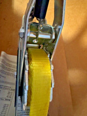 TUF-TUG TT2-4W Web Strap Puller 2 feet 2000 lb. Lift, 4000 lb. Pull 1″ Web USA
