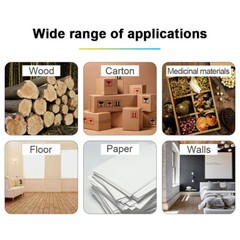 Digital LCD Wood Moisture Meter Detector Tester Wood Firewood Paper Cardboard。