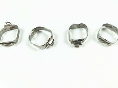 Dental Orthodontic 1st Plain Molar Bands #29-44+ Buccal Tubes Cleats Roth 022
