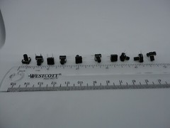 10 Pcs Pack Lot 6x6x8mm Momentary Push Micro Button Tactile Switch Side 2 Pins