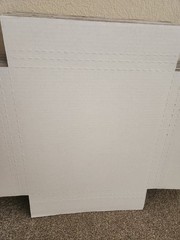 23 LP Record Album Mailers Book Box Variable Depth & 44 Mailer Insert Pads