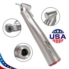 3 PCS Dental 1:4.2 LED 45°Angle Head Contra Angle Handpiece External Water