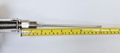 Wika TG53 / 7-1-2IN / 0-250F / 8100MY3Y NPT Bimetal Thermometer
