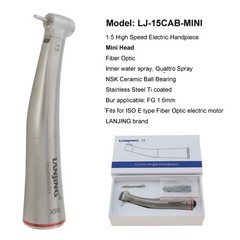 Dental Electric Handpiece 1:5 1:4.2 Contra Angle 45 Degree Surgical Fiber Optic
