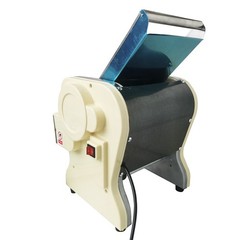 7.87 in Wide Electric Pasta Roller Maker Dough Sheeter w 3mm Round Noodle Cutter