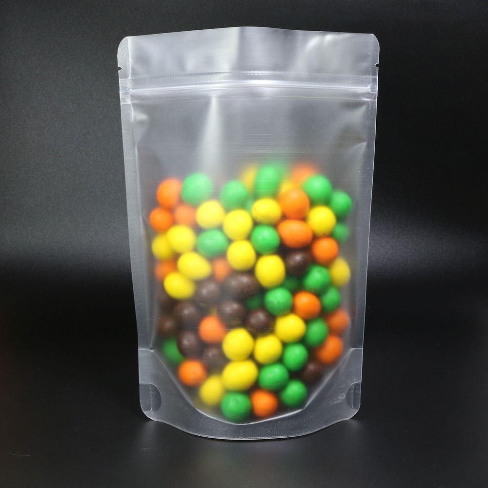 Plastic Food Storage Bags, Zipper Seal Stand Up Bags, Smell Proof Candy Pouches