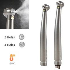 ASkeadnt Dental E-generator LED High Speed/Low Speed Handpiece Kit 2Hole/4Hole