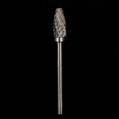 10 Pcs Dental Tungsten Carbide Steel Burs Acrylic Coarse Cutters 2.35mm L4 F6