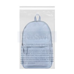 1-10000 12×17 EcoSwift Self Seal Suffocation Warning Clear Poly Bags Free Ship