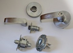 Sargent 65G05 KL 26D Entrance Lever Lockset | Grade 2 Commercial | LA Keyway