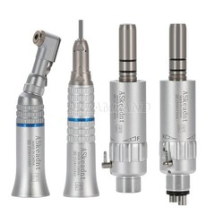 USA Dental Low Speed Contra Angle Straight Air Motor Handpiece E-type 2/4holes