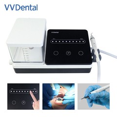 Dental Ultrasonic Piezo Scaler+Bottle LED Handpiece for EMS Cavitron Woodpecker