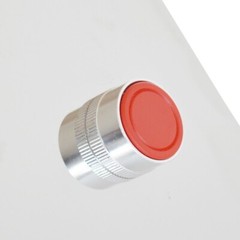 110V 125W 7.87″ Electric Sieve Stainless Steel Vibrating Sifter no Sieve Mesh