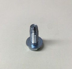 1/4-20 X 1/2″ Thread Cutting Screw Type 1 Hex Flange Steel Self Tap (50/pack)