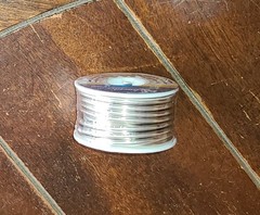 SCHNEIDER Spool of 1/8″ Plumbing Lead Free Silver Solder #58002